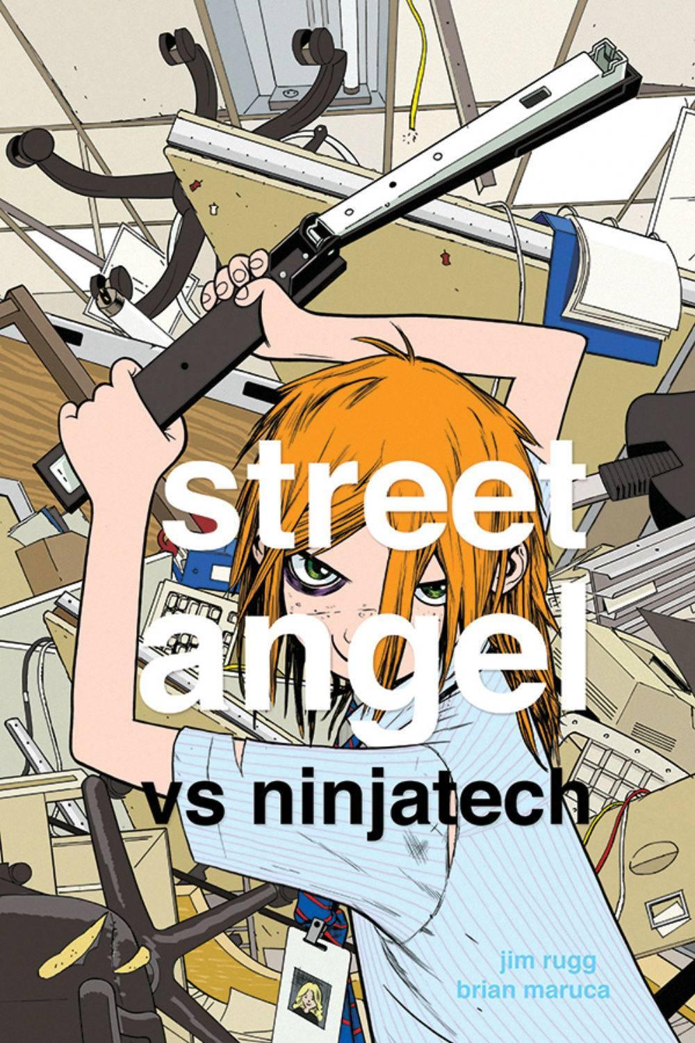 STREET ANGEL VS NINJATECH HC - Kings Comics
