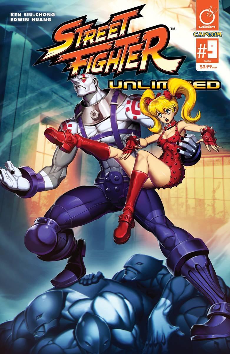 STREET FIGHTER UNLIMITED #9 - Kings Comics