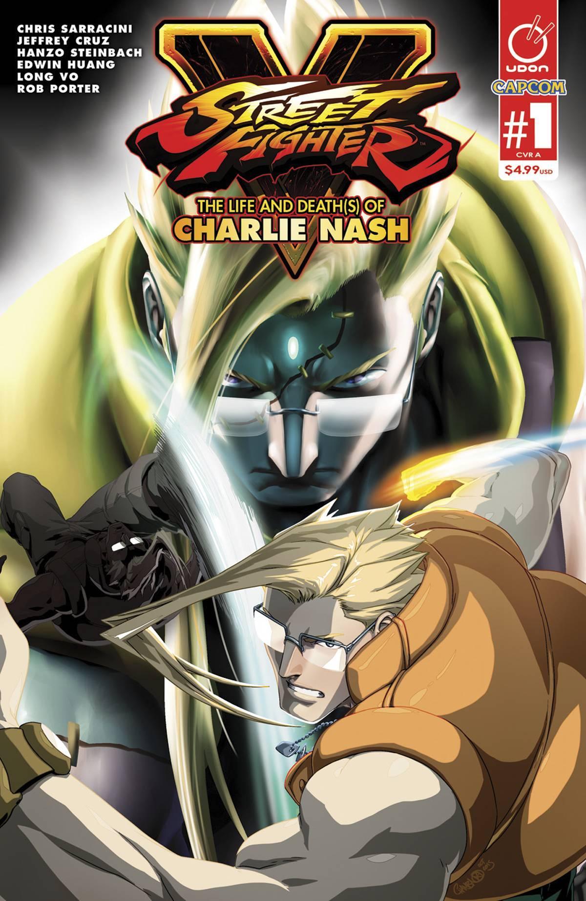 STREET FIGHTER V CHARLIE NASH - Kings Comics