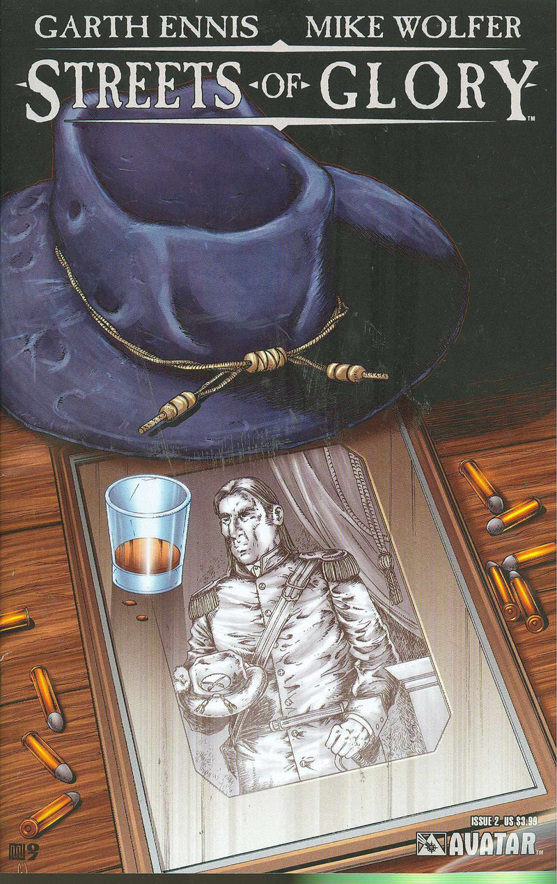 STREETS OF GLORY #2 (OF 6)
