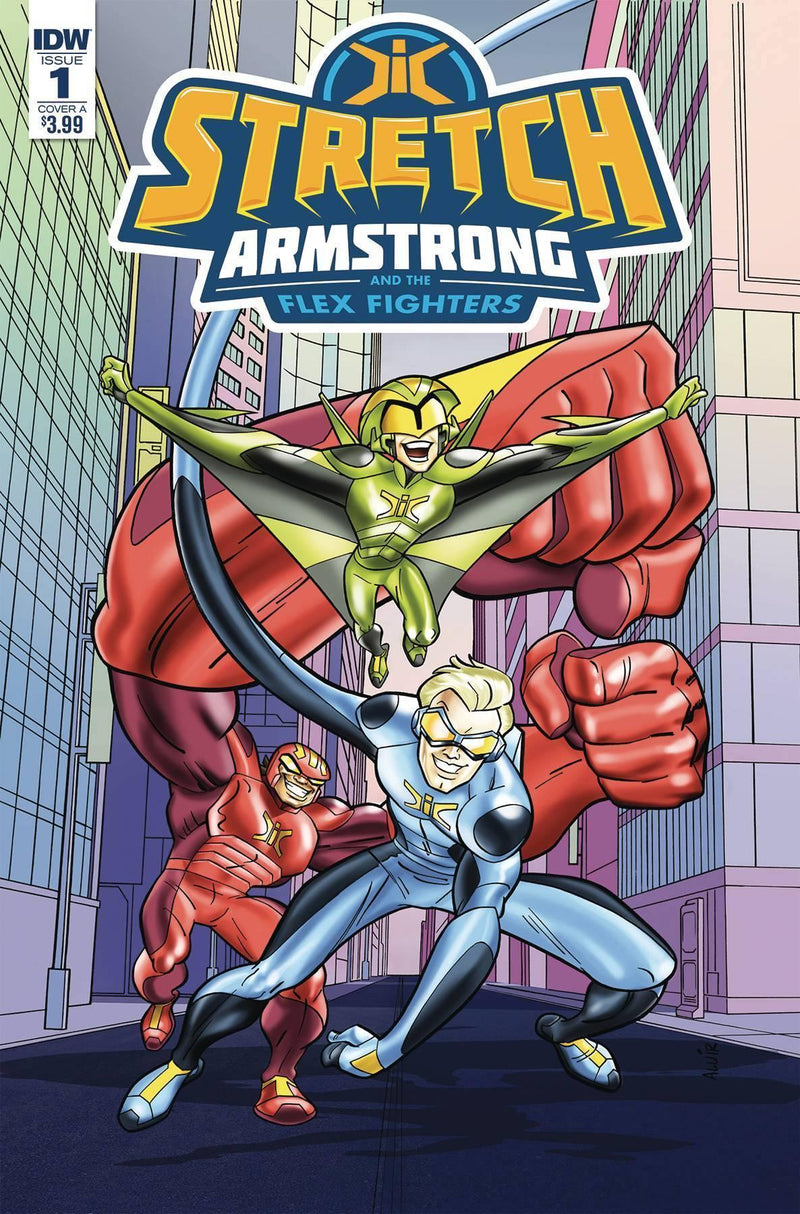 STRETCH ARMSTRONG & FLEX FIGHTERS #1 CVR A AMANCIO