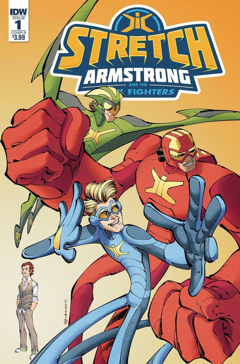 STRETCH ARMSTRONG & FLEX FIGHTERS #1 CVR B KOUTSIS