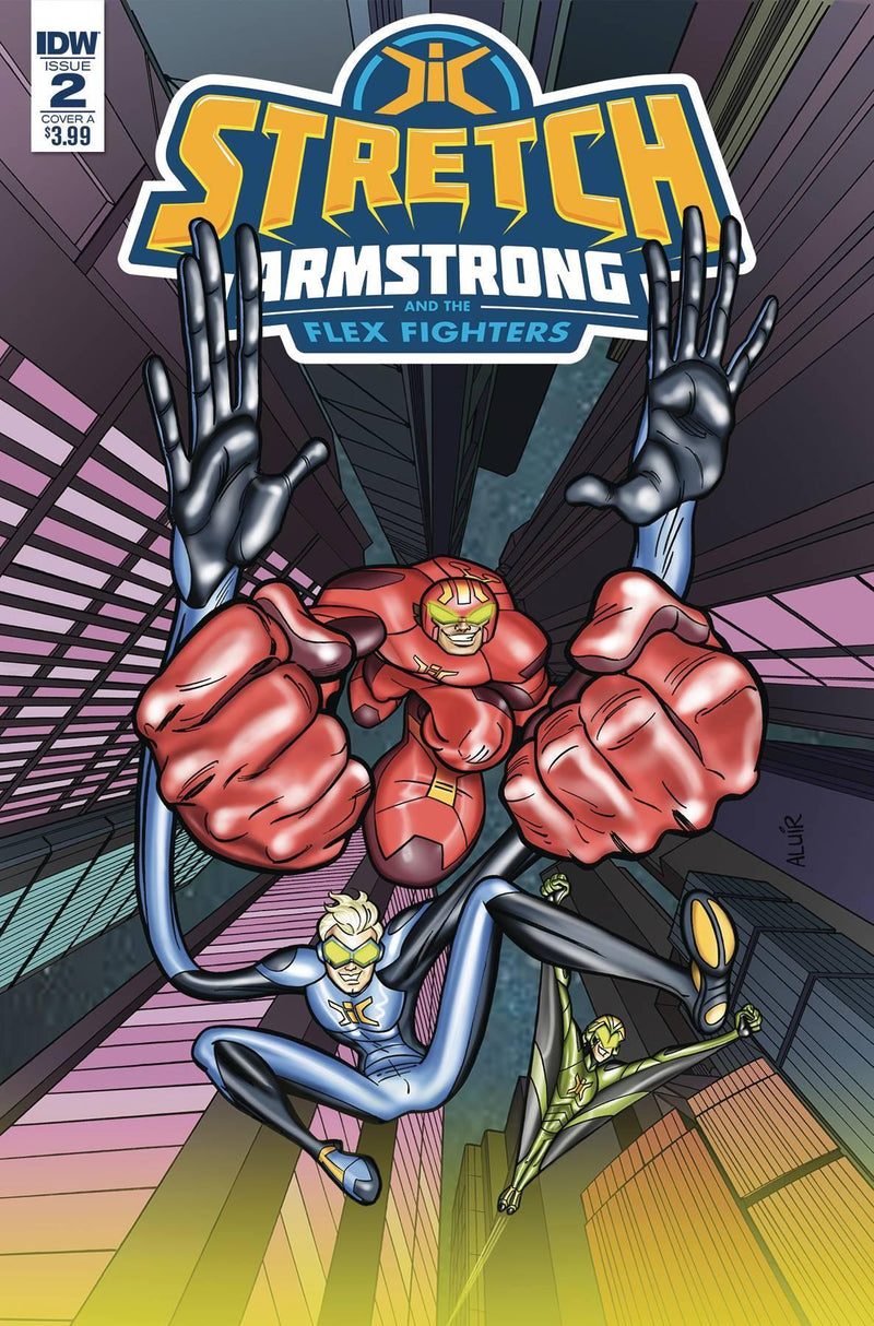 STRETCH ARMSTRONG & FLEX FIGHTERS #2 CVR A AMANCIO