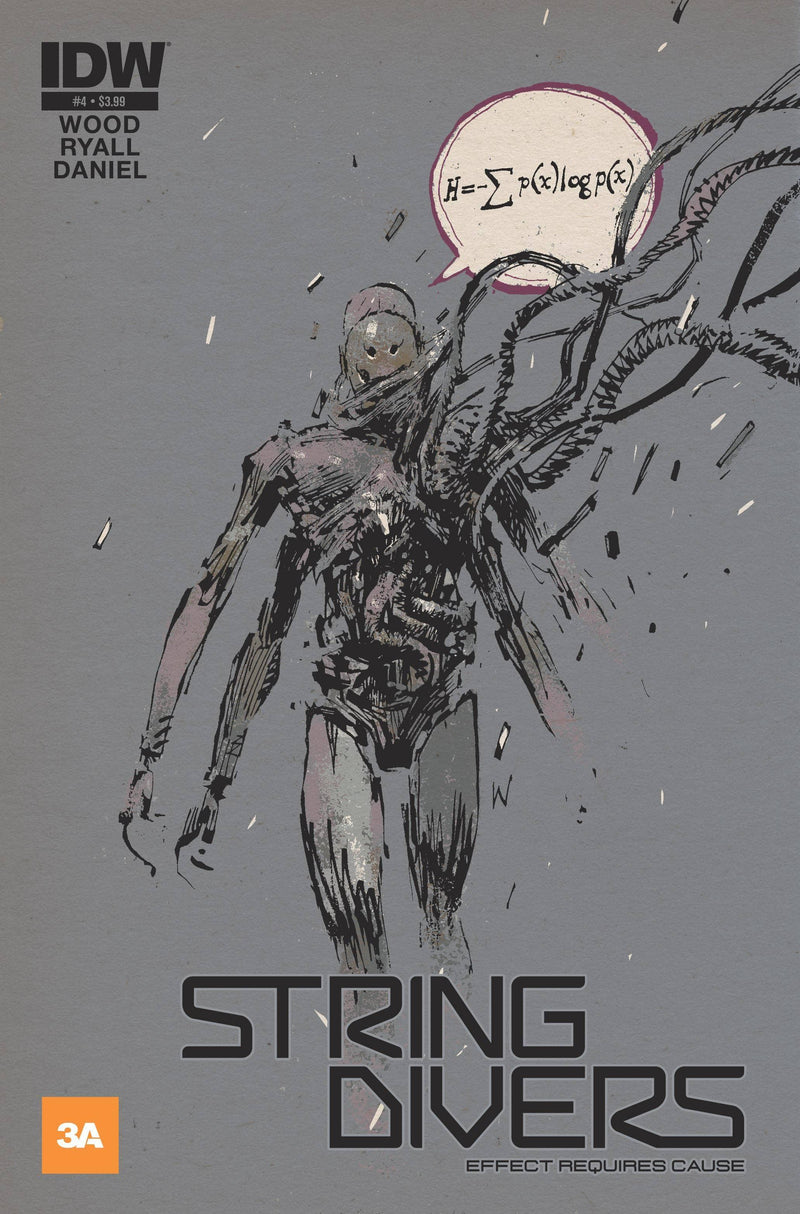STRING DIVERS #4