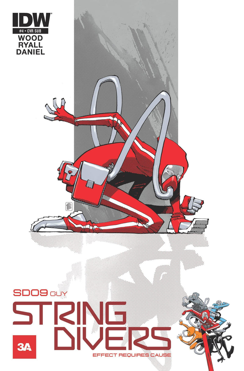 STRING DIVERS #4 SUBSCRIPTION VAR