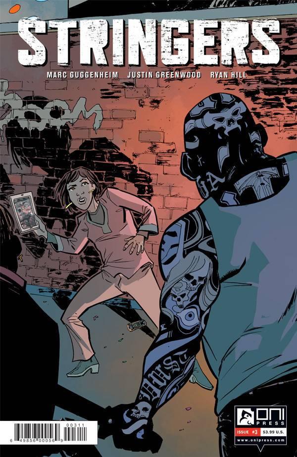 STRINGERS #3 - Kings Comics