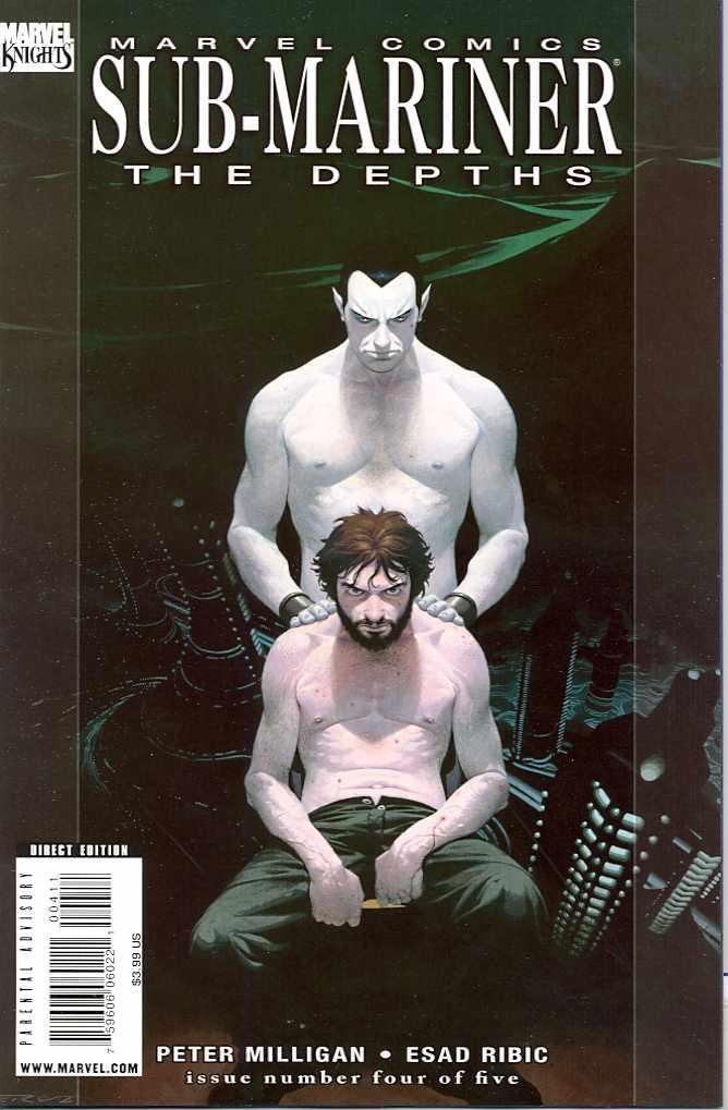SUB-MARINER DEPTHS #4
