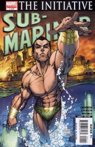SUB-MARINER VOL 2 #1 CWI