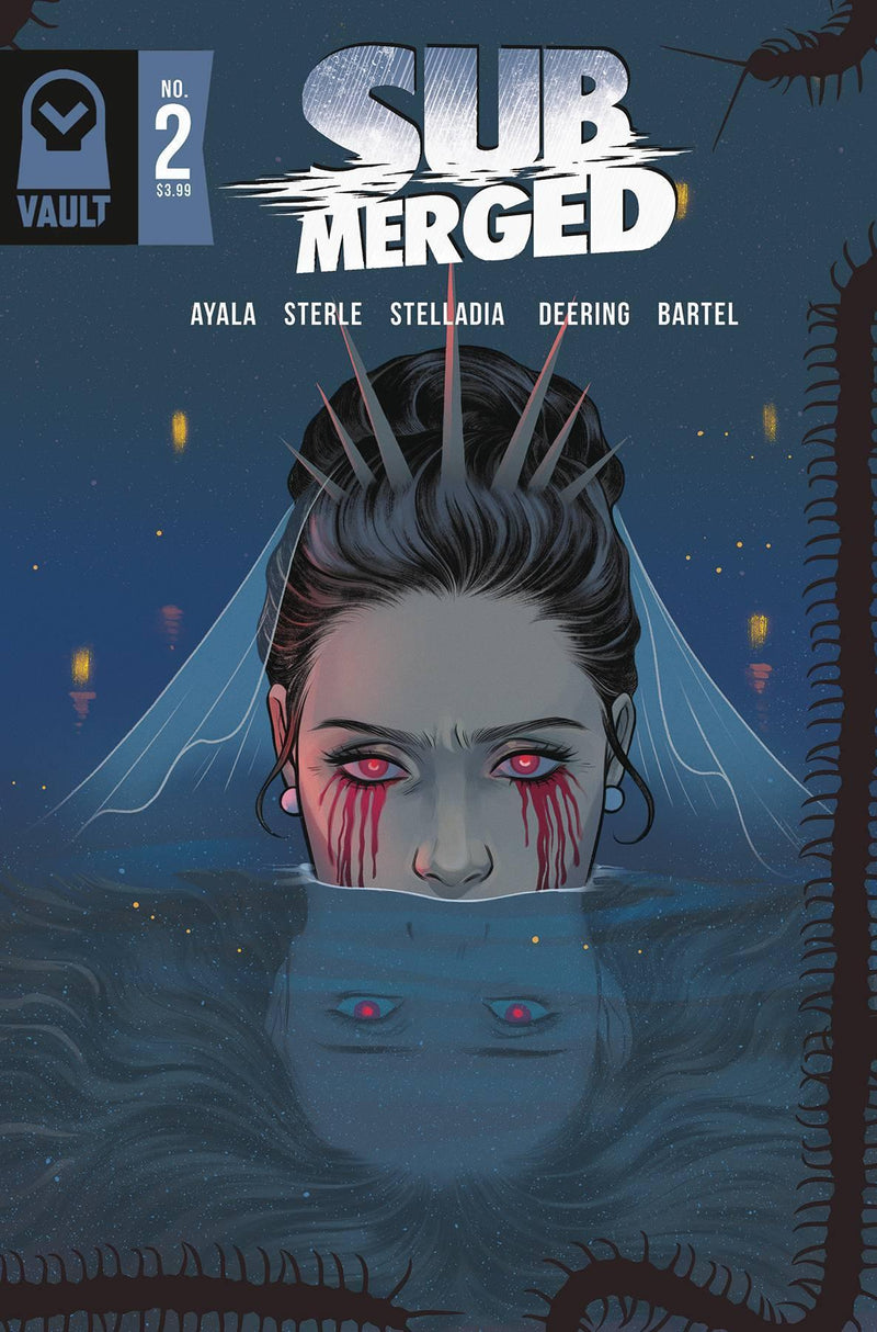 SUBMERGED #2 CVR A BARTEL