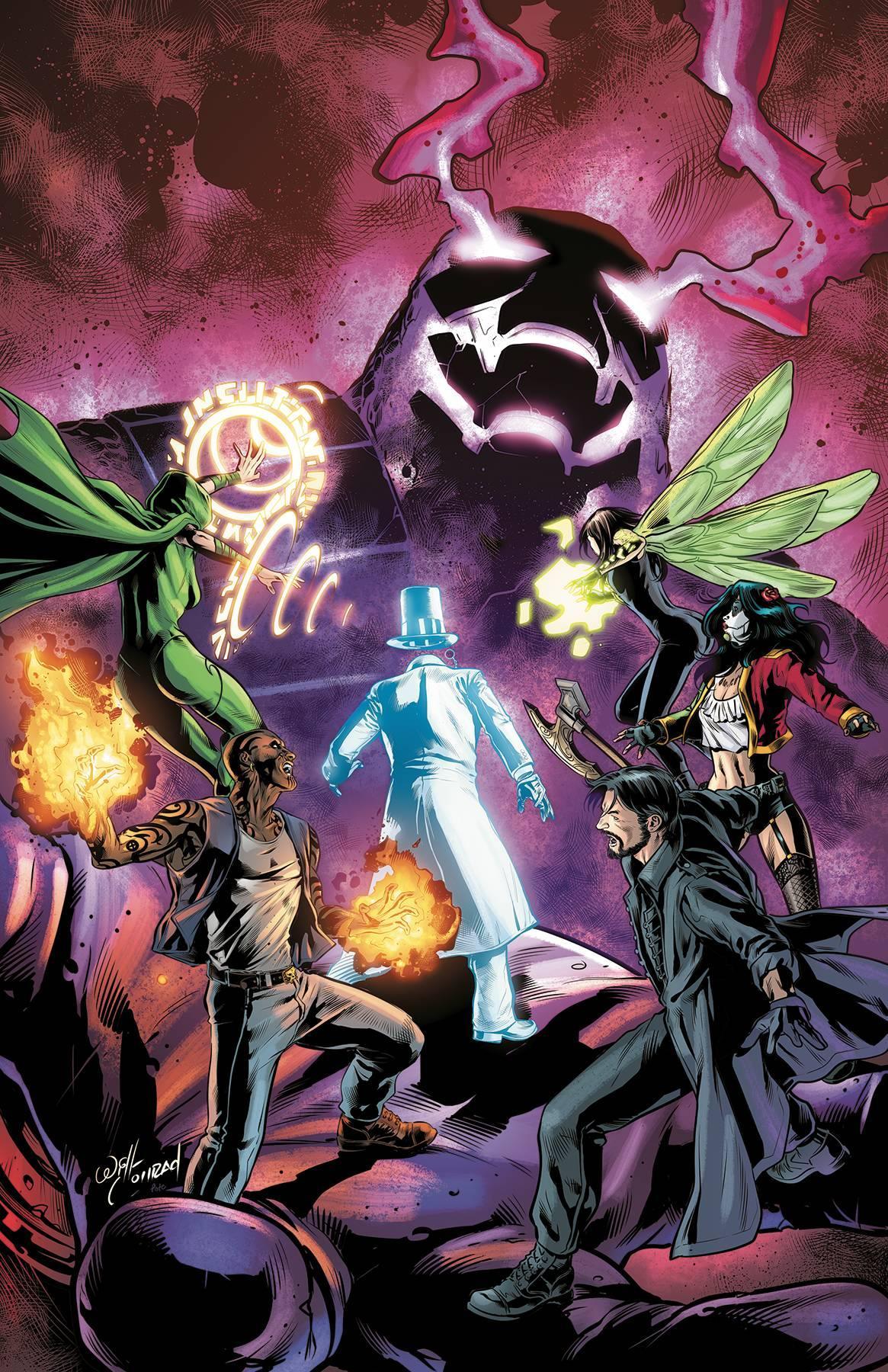 SUICIDE SQUAD BLACK FILES #5 - Kings Comics