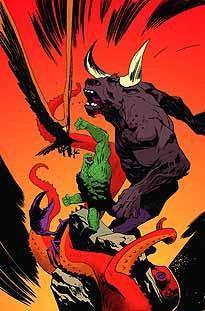 SUICIDE SQUAD MOST WANTED #3 EL DIABLO & KILLER CROC