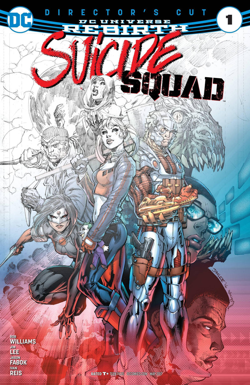 SUICIDE SQUAD VOL 4 #1 DIRECTORS CUT