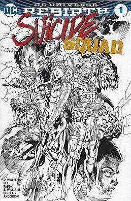 SUICIDE SQUAD VOL 4 #1 NYCC EXCLUSIVE VAR