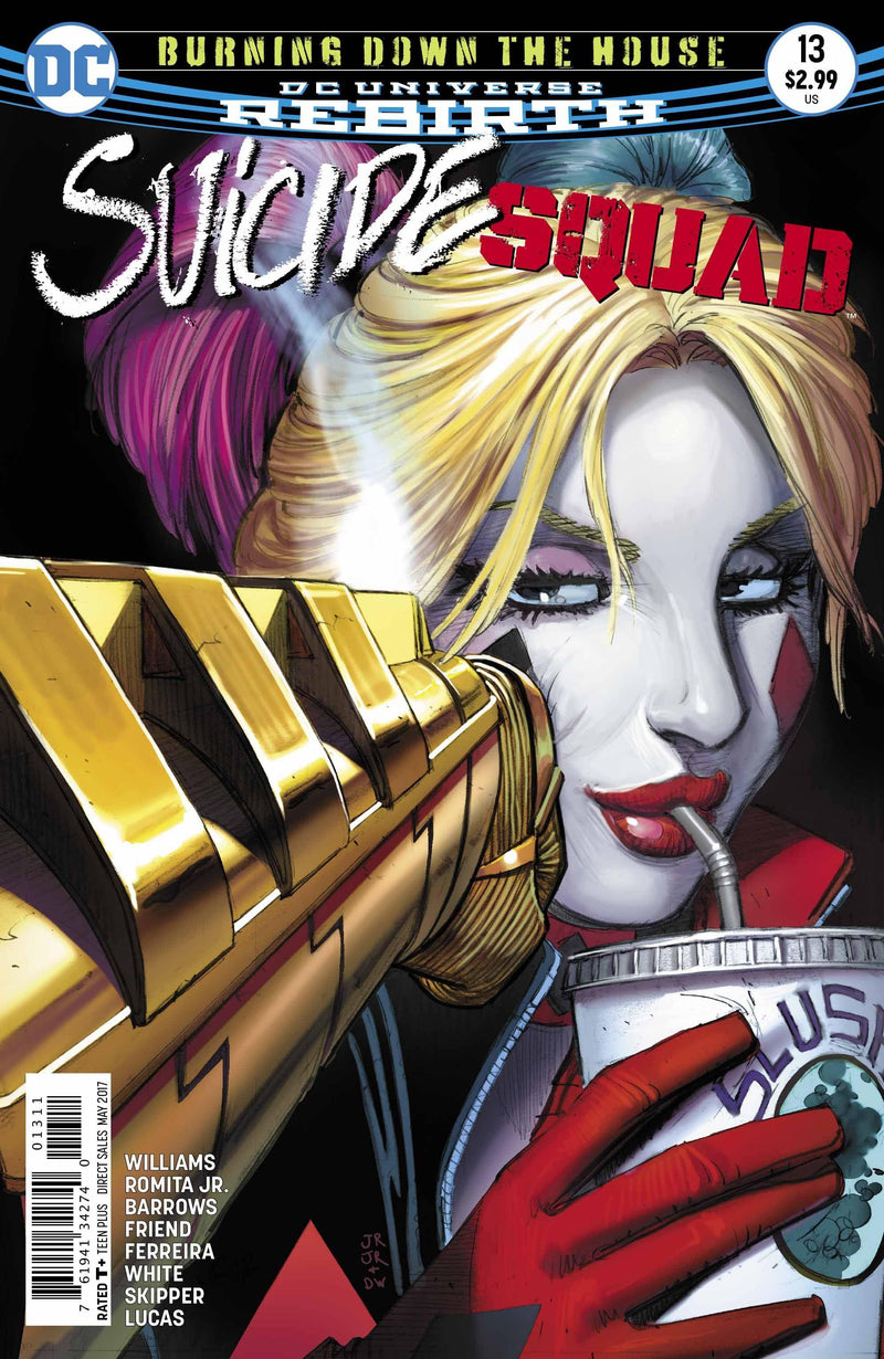 SUICIDE SQUAD VOL 4 #13