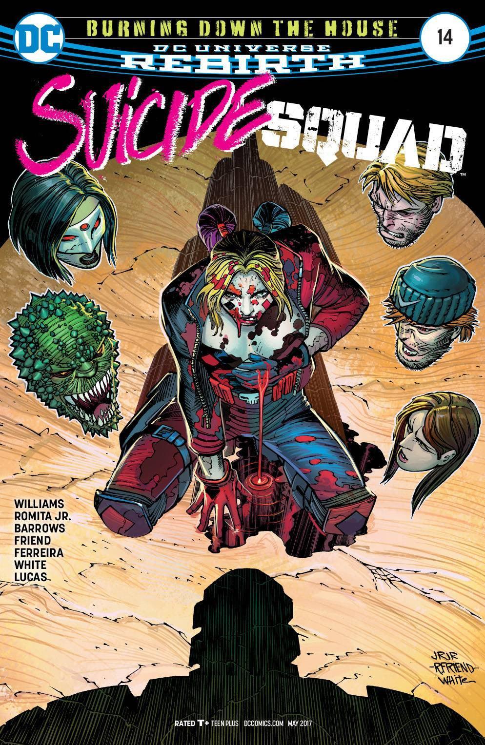 SUICIDE SQUAD VOL 4 #14 - Kings Comics