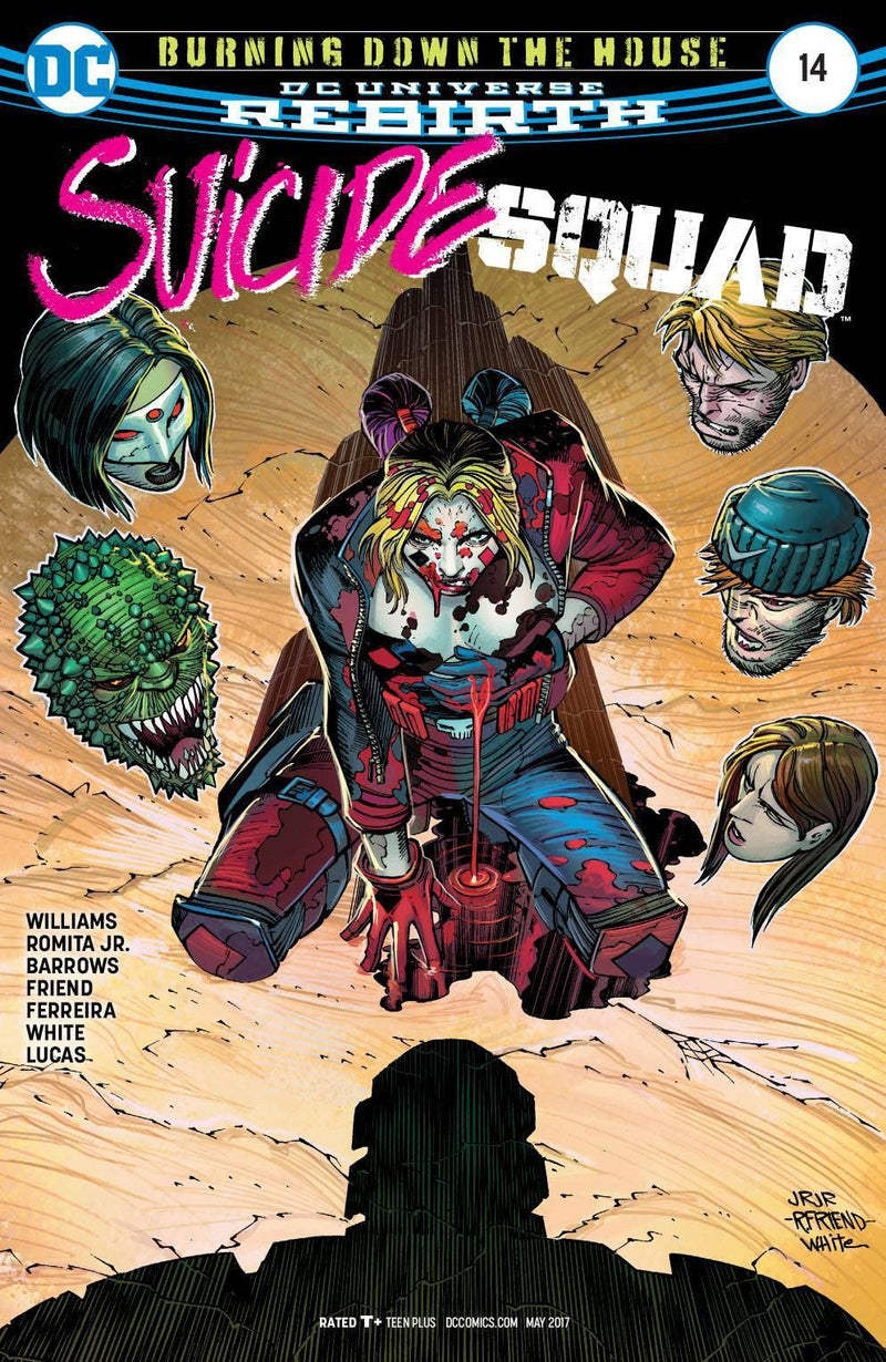 SUICIDE SQUAD VOL 4 #14