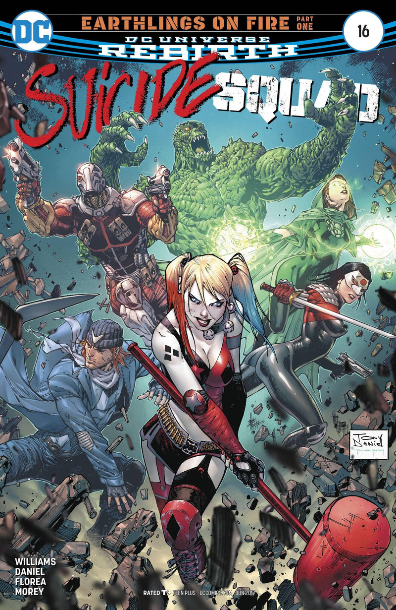 SUICIDE SQUAD VOL 4 #16