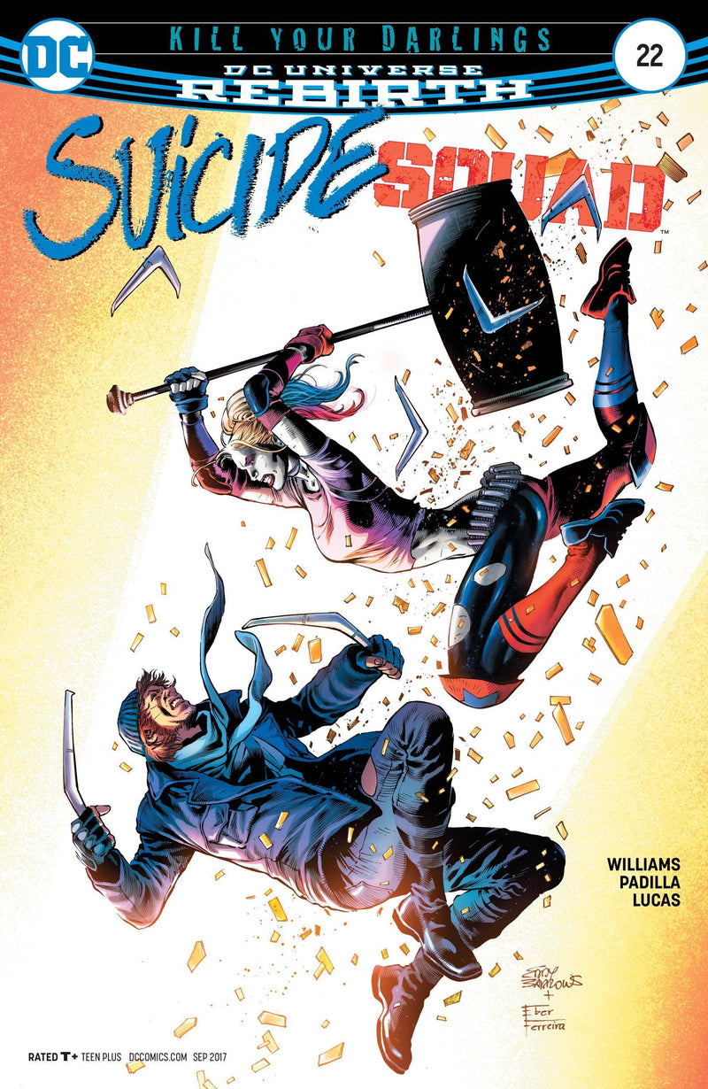 SUICIDE SQUAD VOL 4 #22