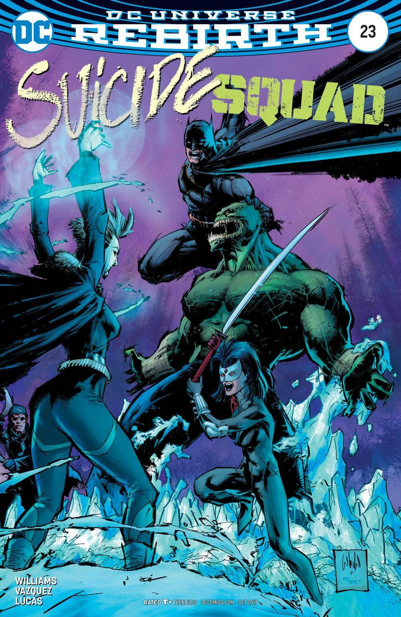 SUICIDE SQUAD VOL 4 #23 VAR ED