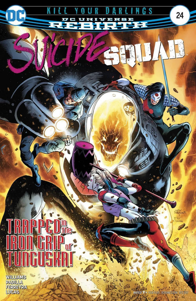 SUICIDE SQUAD VOL 4 #24