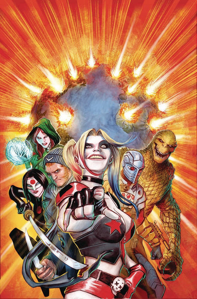 SUICIDE SQUAD VOL 4 #25
