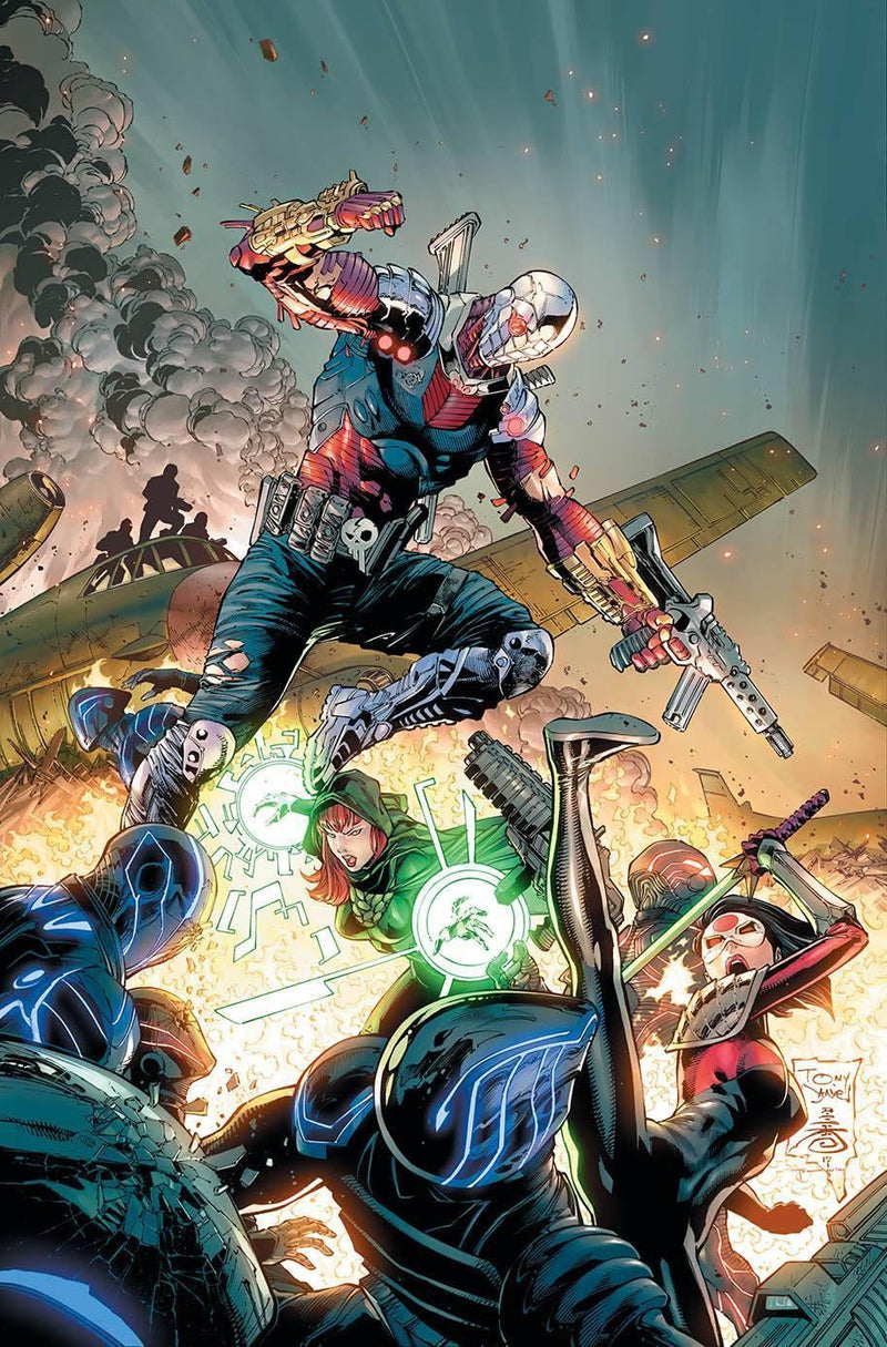 SUICIDE SQUAD VOL 4 #28