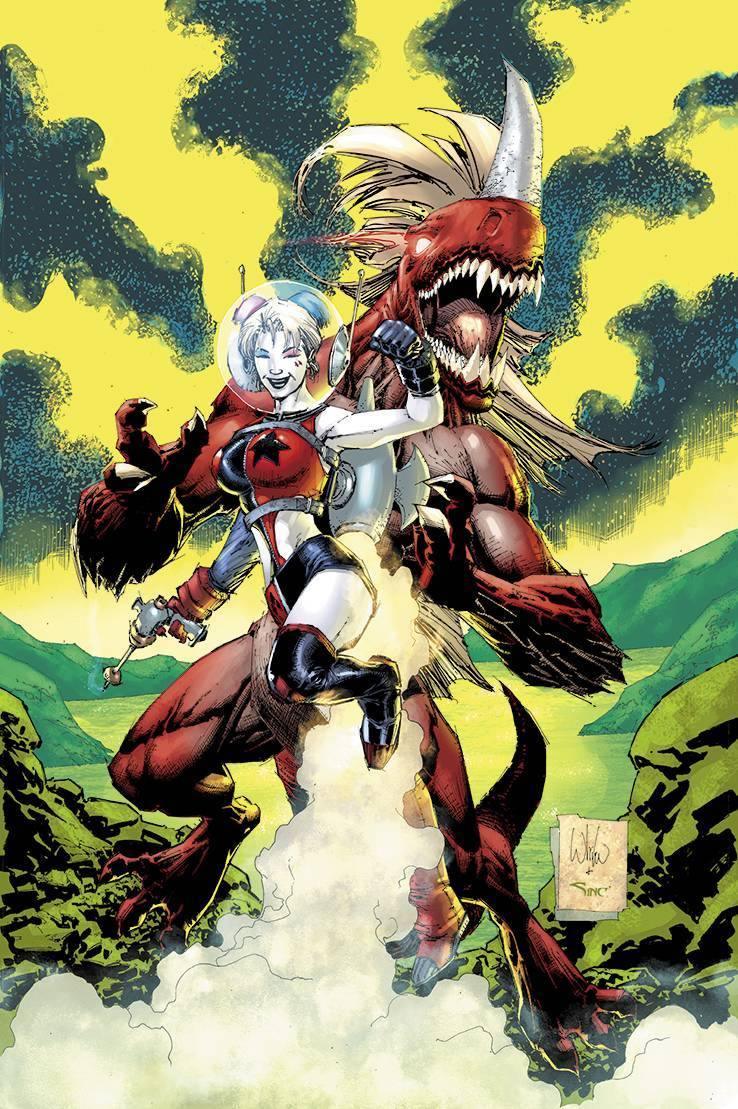 SUICIDE SQUAD VOL 4 #28 VAR ED