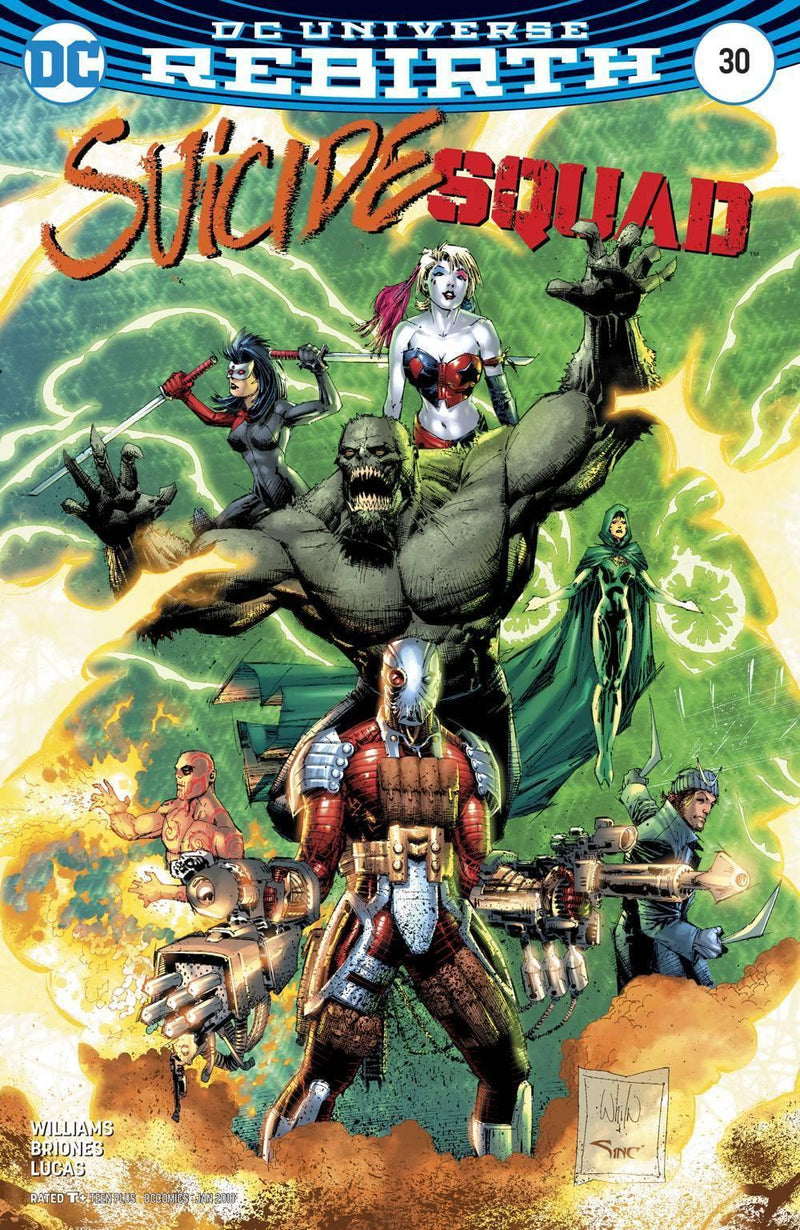 SUICIDE SQUAD VOL 4 #30 VAR ED