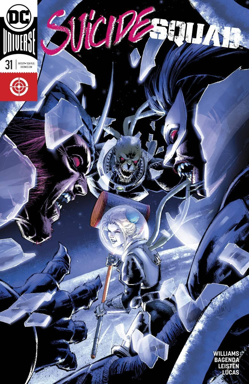 SUICIDE SQUAD VOL 4 #31 VAR ED
