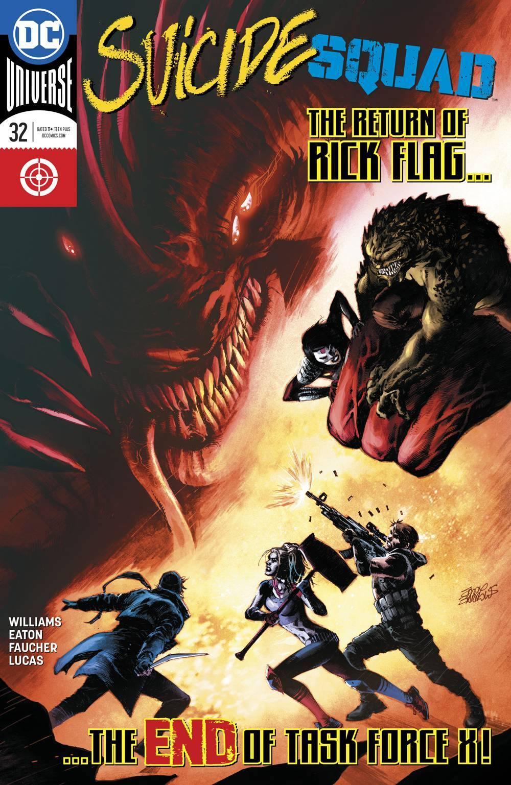 SUICIDE SQUAD VOL 4 #32 - Kings Comics