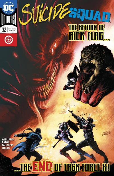 SUICIDE SQUAD VOL 4 #32