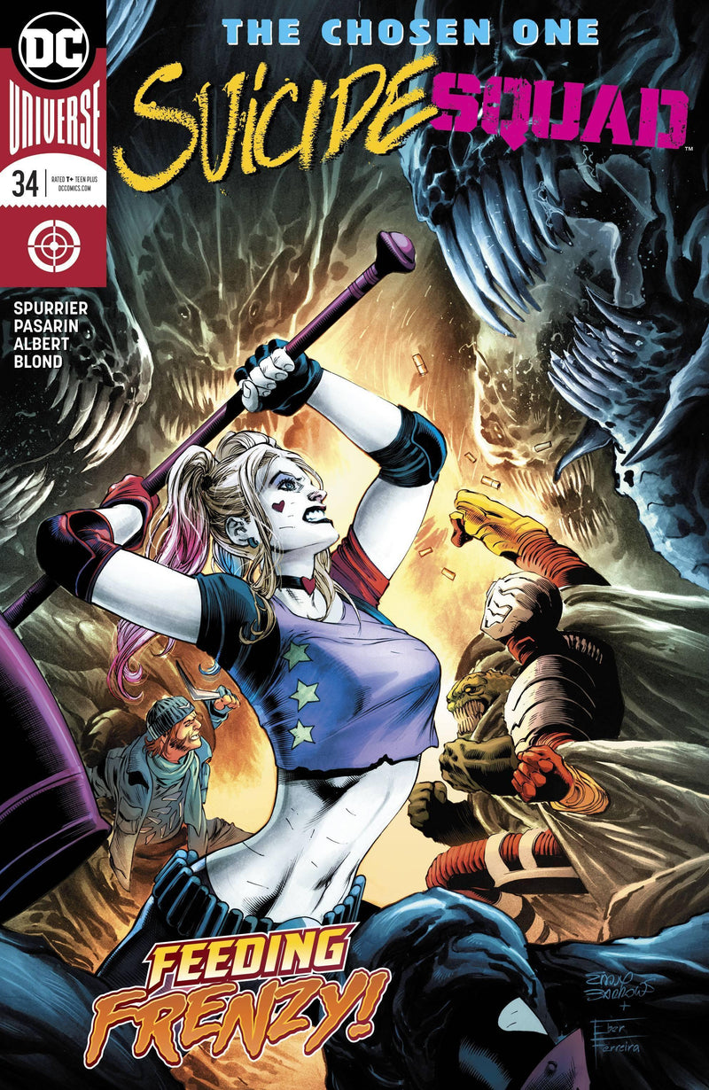 SUICIDE SQUAD VOL 4 #34