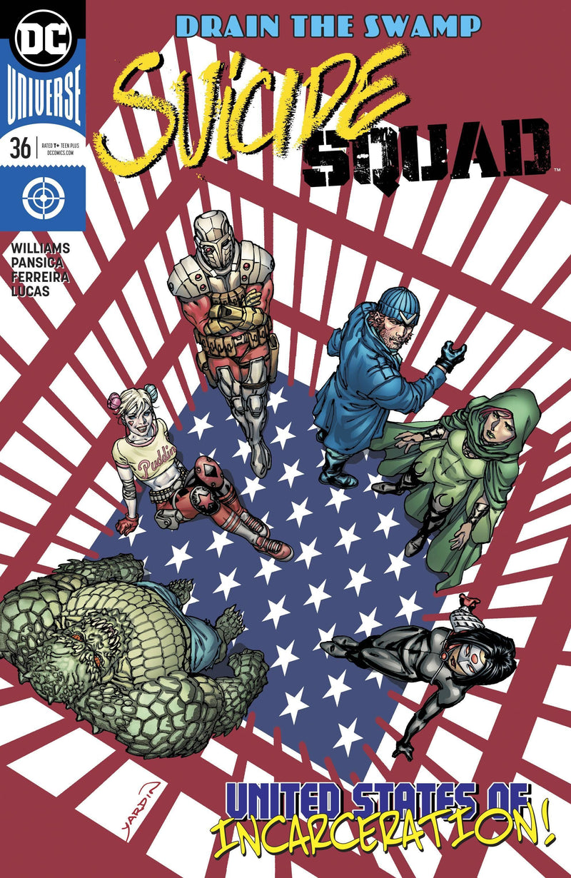 SUICIDE SQUAD VOL 4 #36