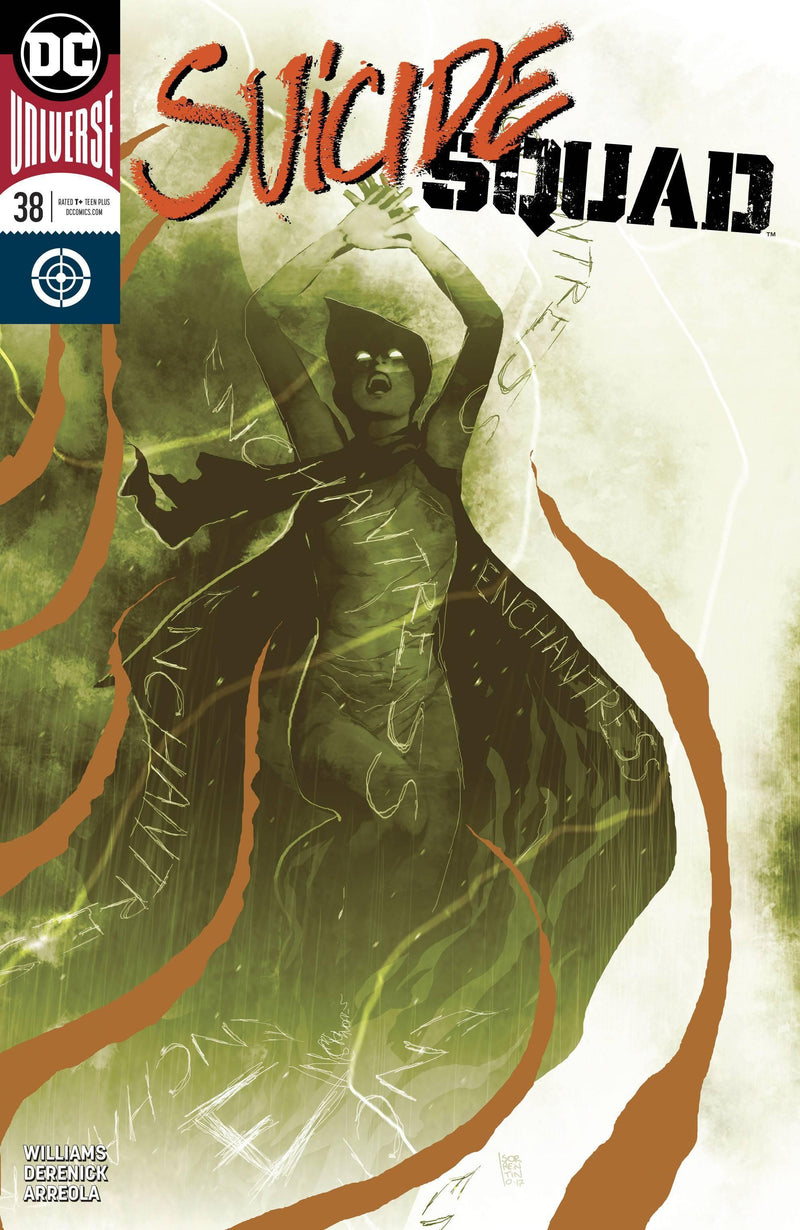 SUICIDE SQUAD VOL 4 #38 VAR ED