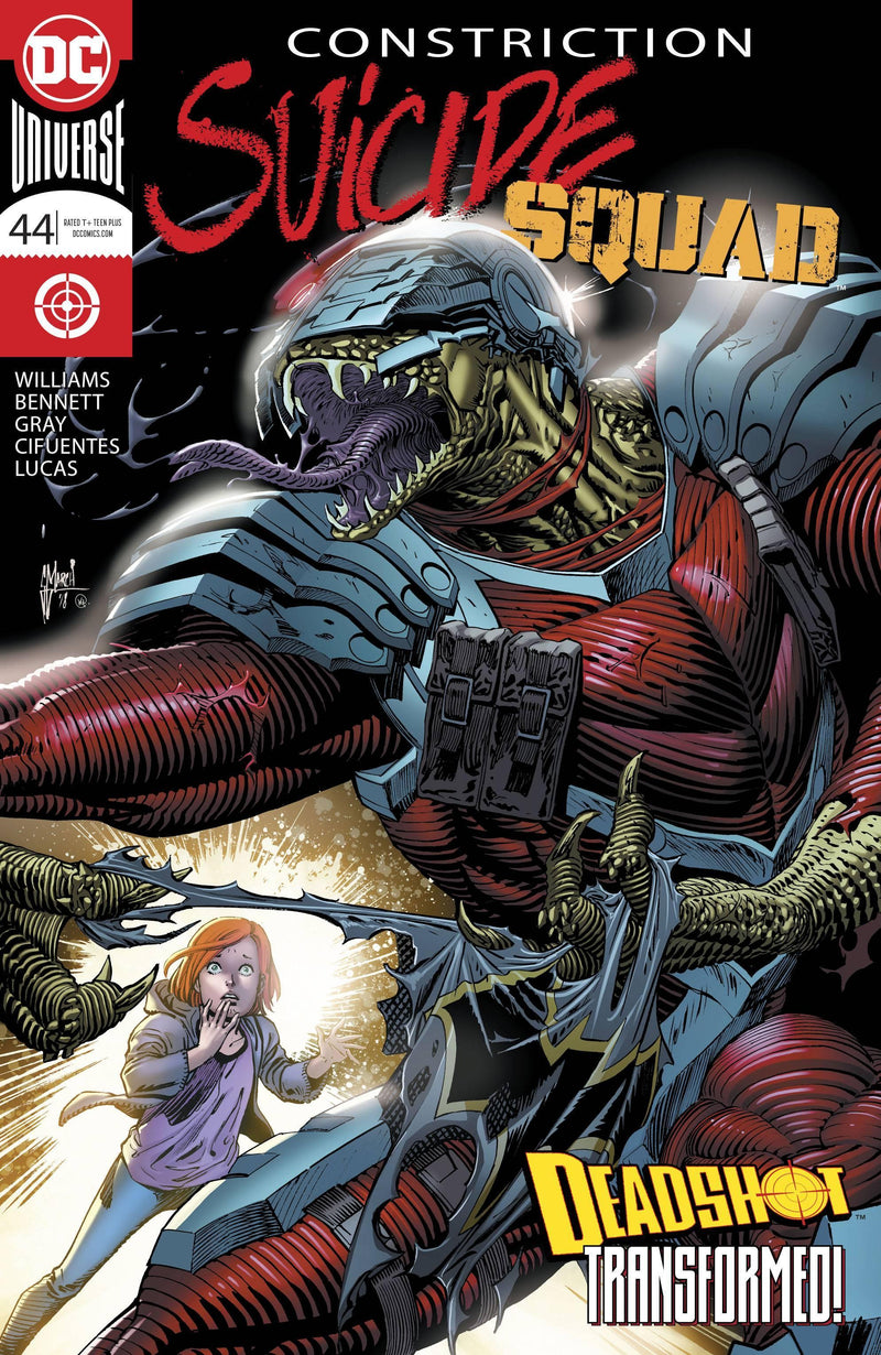 SUICIDE SQUAD VOL 4 #44