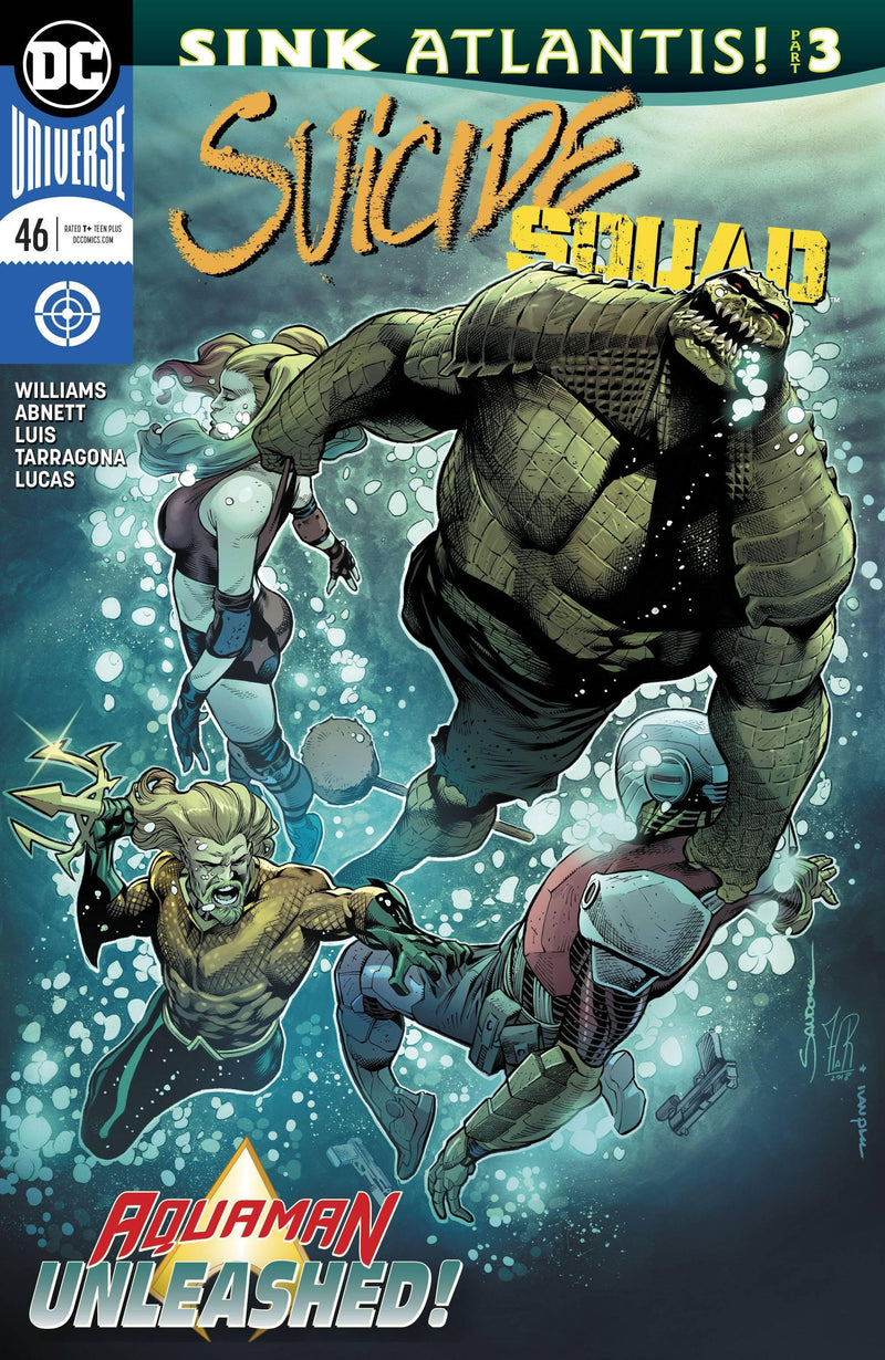 SUICIDE SQUAD VOL 4 #46 SINK ATLANTIS
