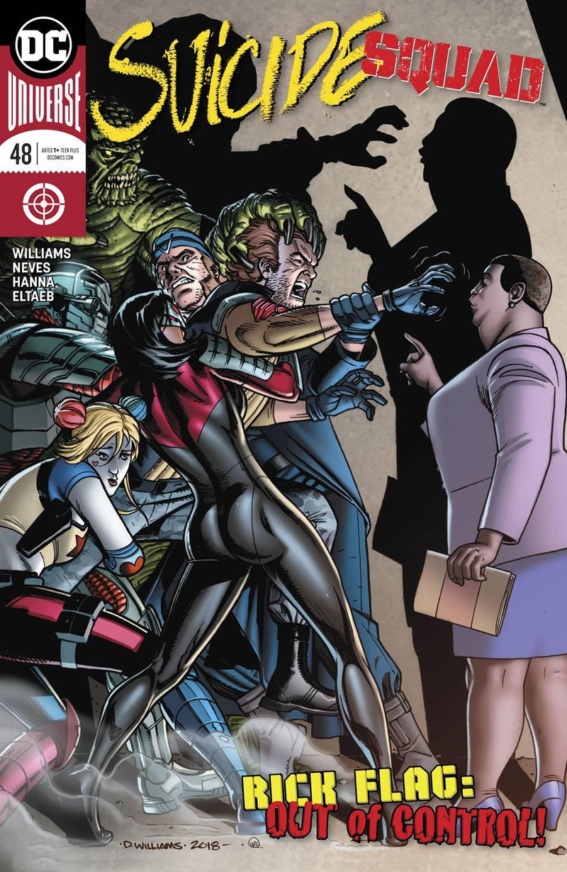 SUICIDE SQUAD VOL 4 #48