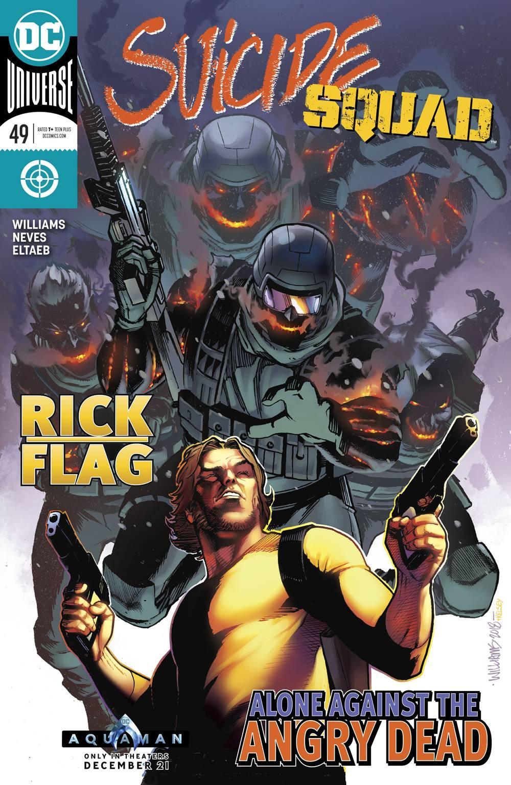 SUICIDE SQUAD VOL 4 #49 - Kings Comics