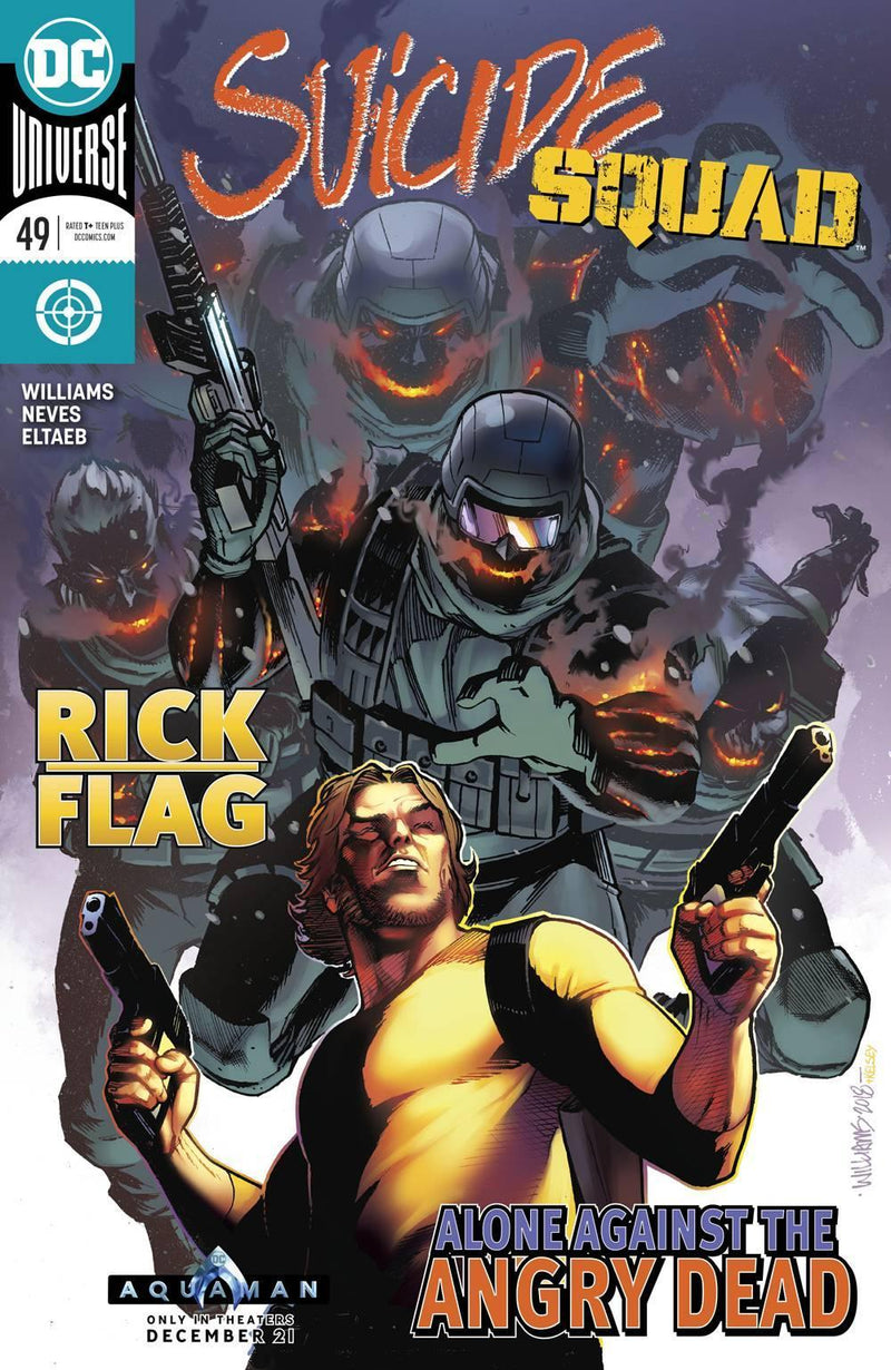 SUICIDE SQUAD VOL 4 #49