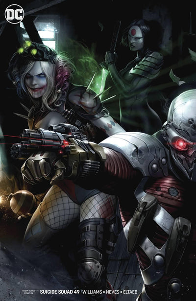 SUICIDE SQUAD VOL 4 #49 VAR ED