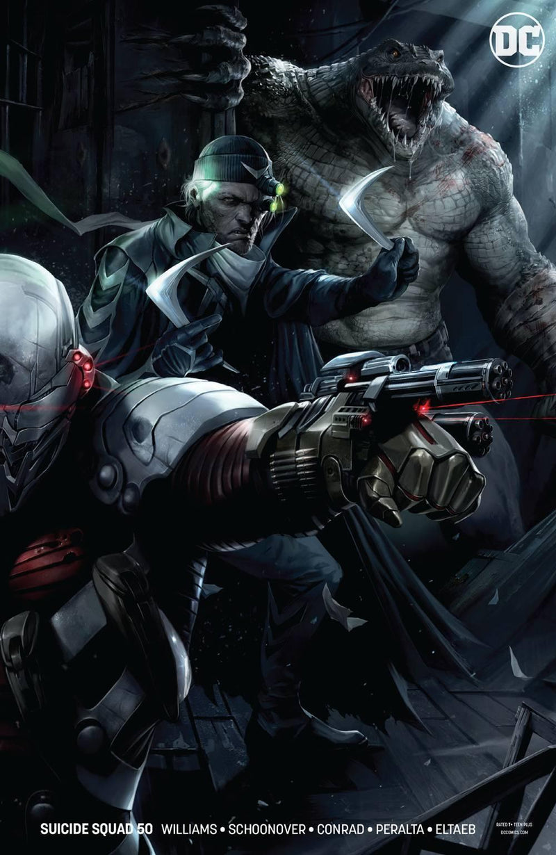 SUICIDE SQUAD VOL 4 #50 VAR ED