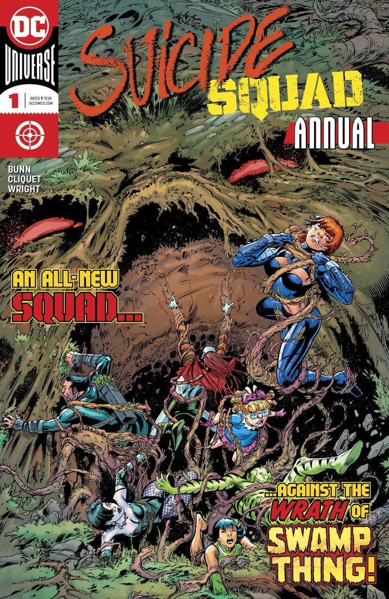 SUICIDE SQUAD VOL 4 ANNUAL #1