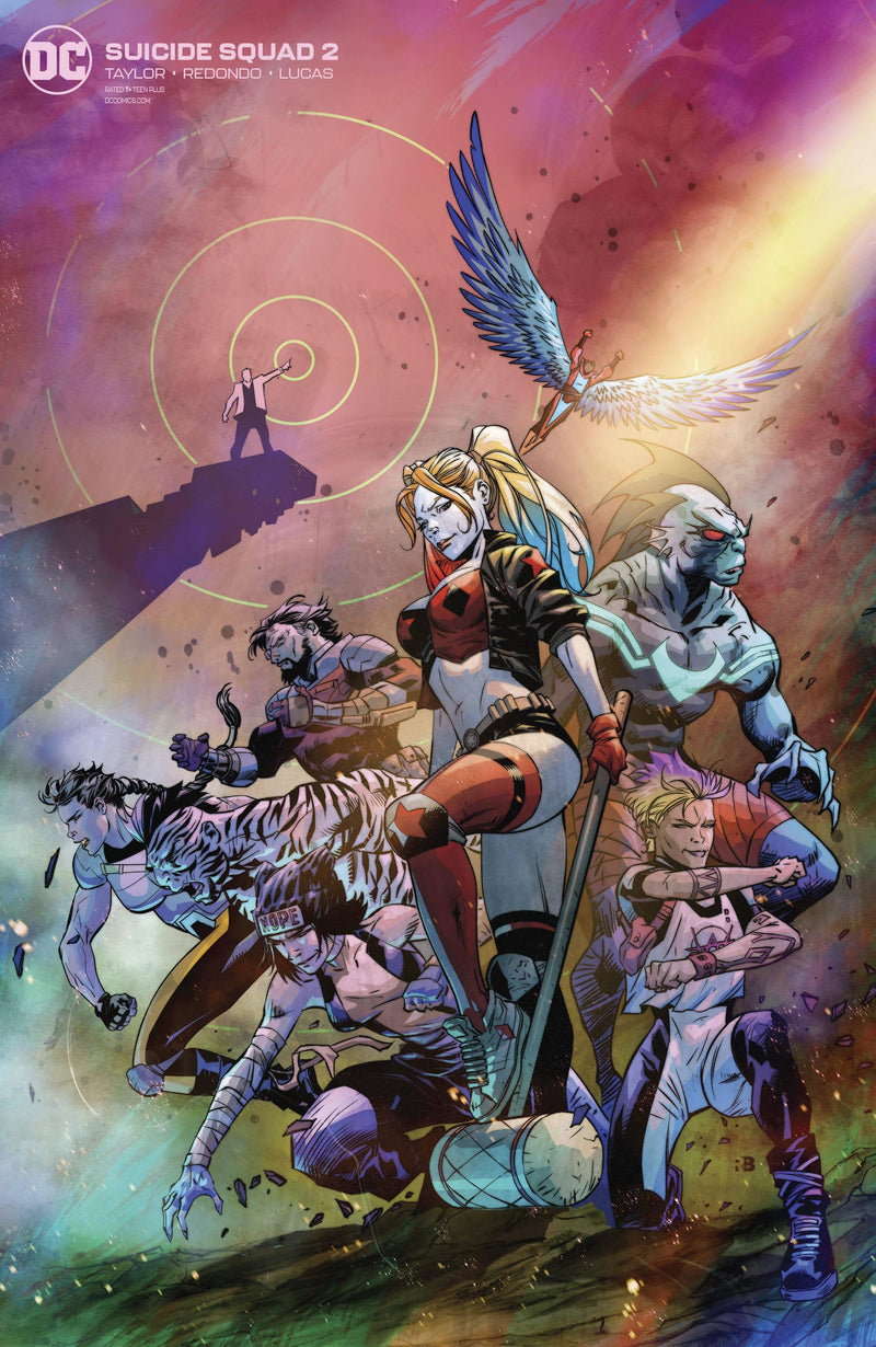 SUICIDE SQUAD VOL 5 #2 CARD STOCK VAR ED