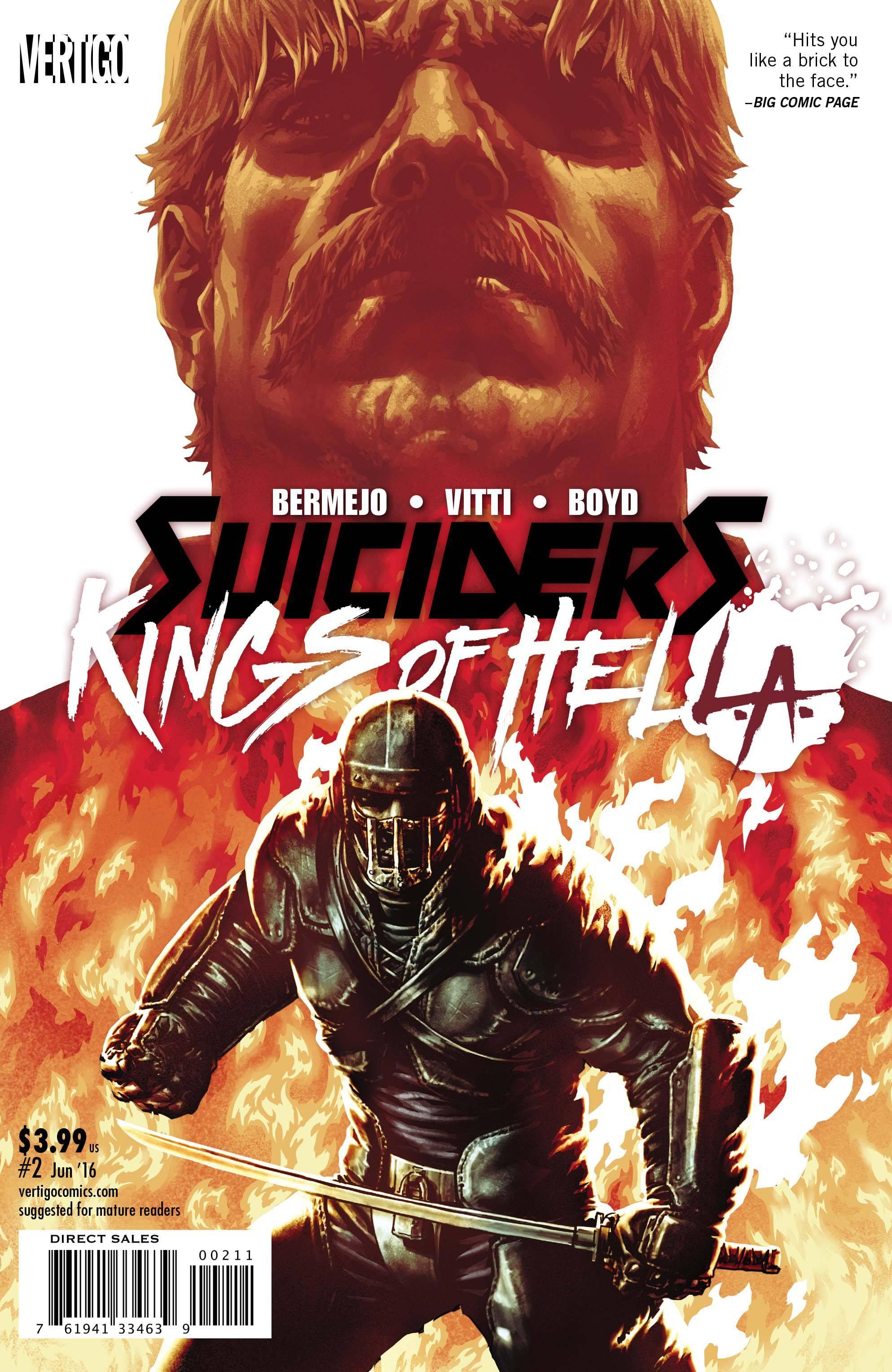 SUICIDERS KING OF HELLA #2 - Kings Comics