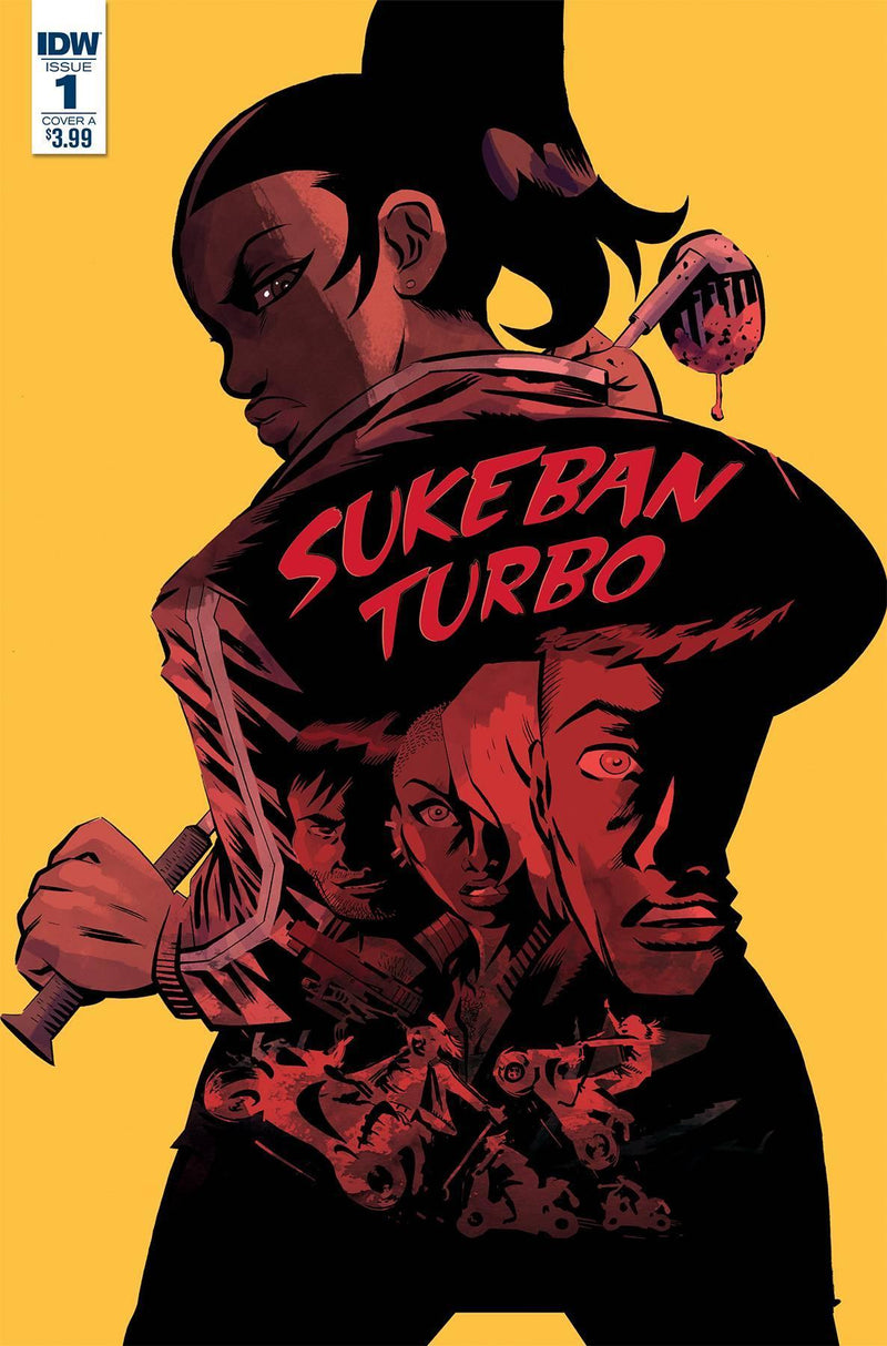 SUKEBAN TURBO #1 CVR A SANTOS