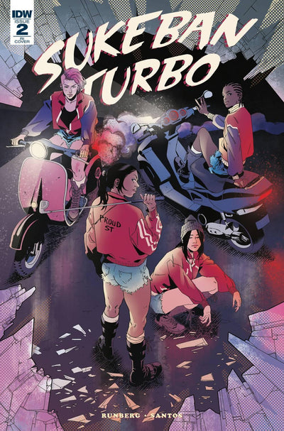 SUKEBAN TURBO #2 10 COPY INCV ROE