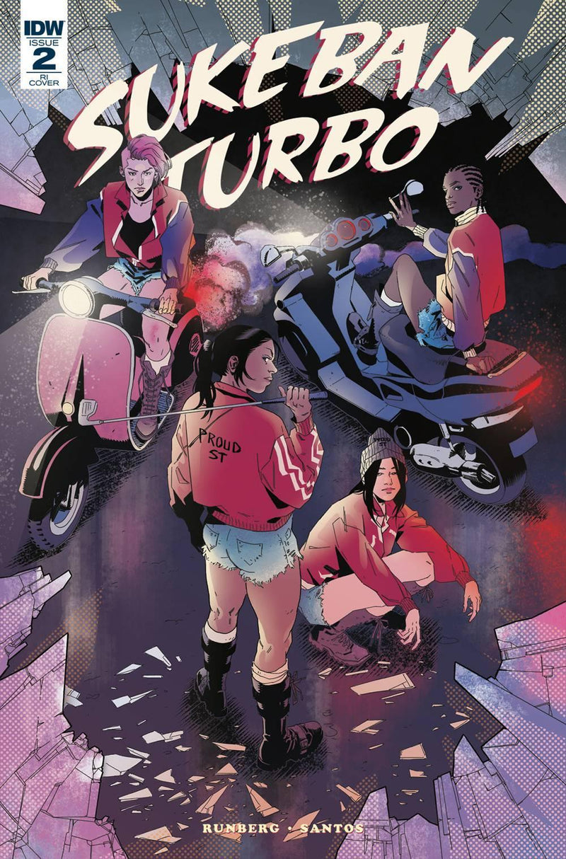 SUKEBAN TURBO #2 10 COPY INCV ROE