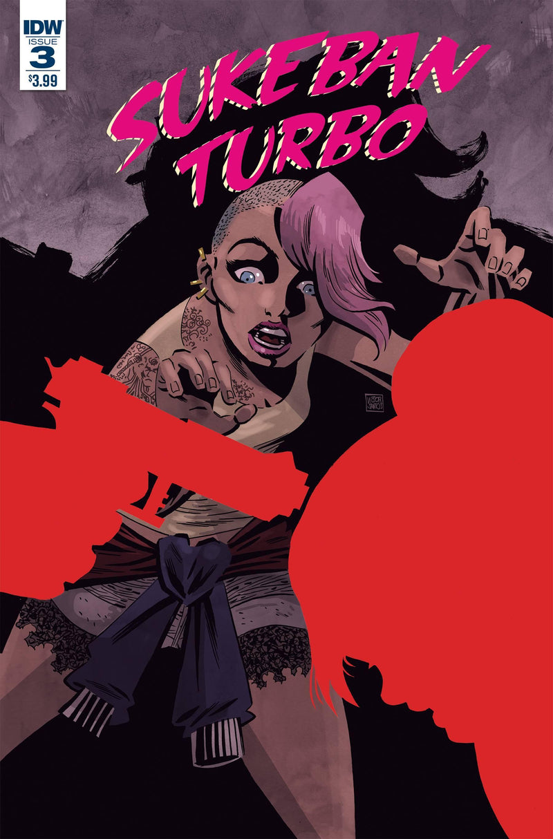 SUKEBAN TURBO #3 SANTOS