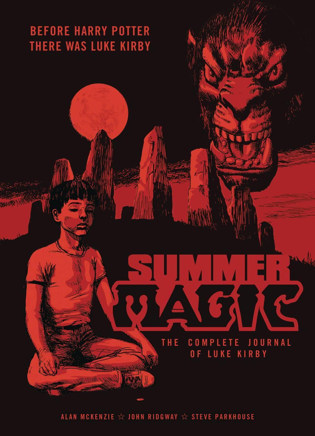 SUMMER MAGIC COMP JOURNAL OF LUKE KIRBY GN - Kings Comics