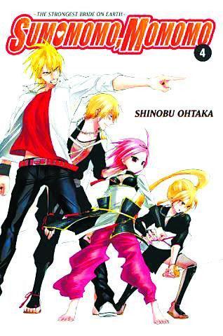 SUMOMOMO MOMOMO VOL 4 TP